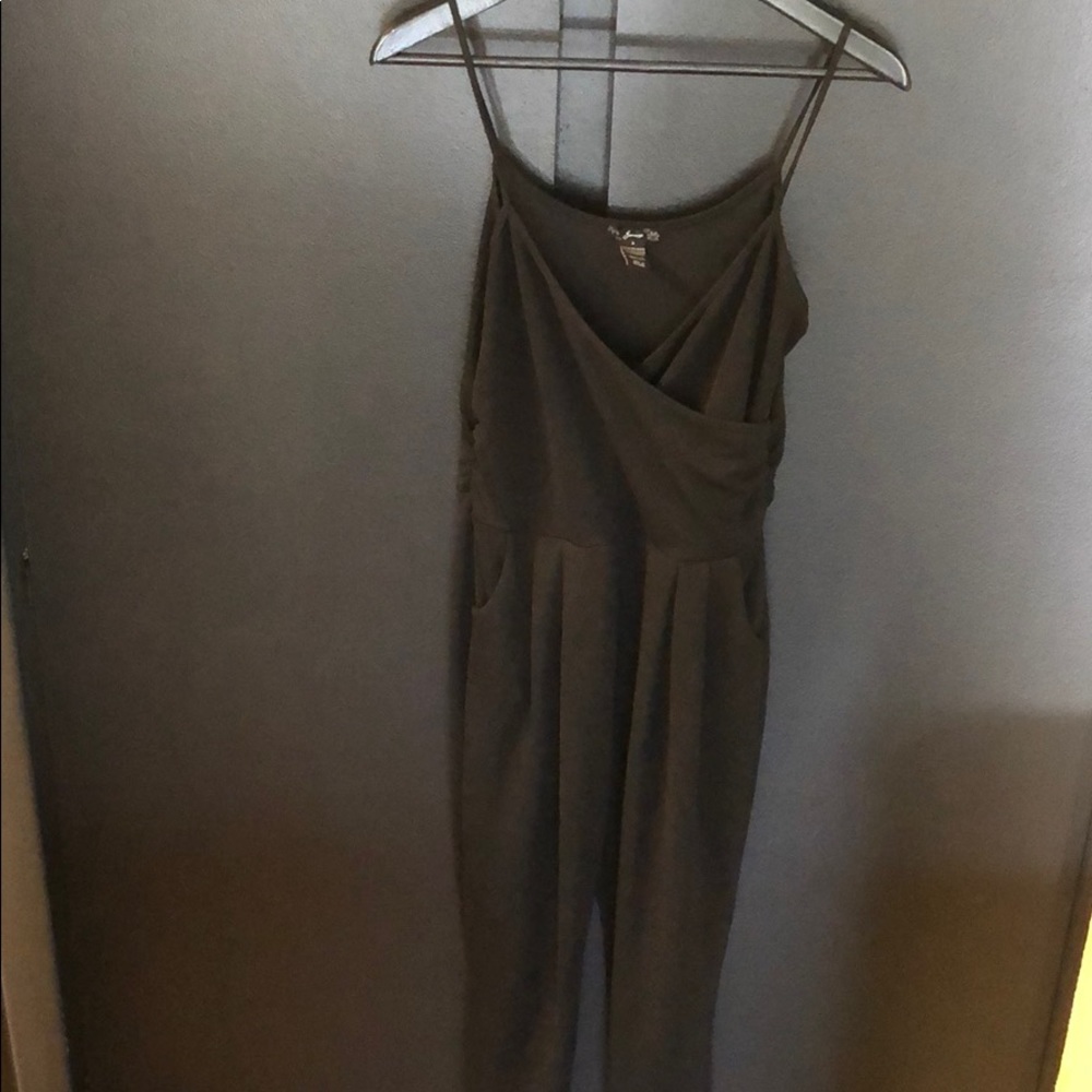 Black jumpsuit